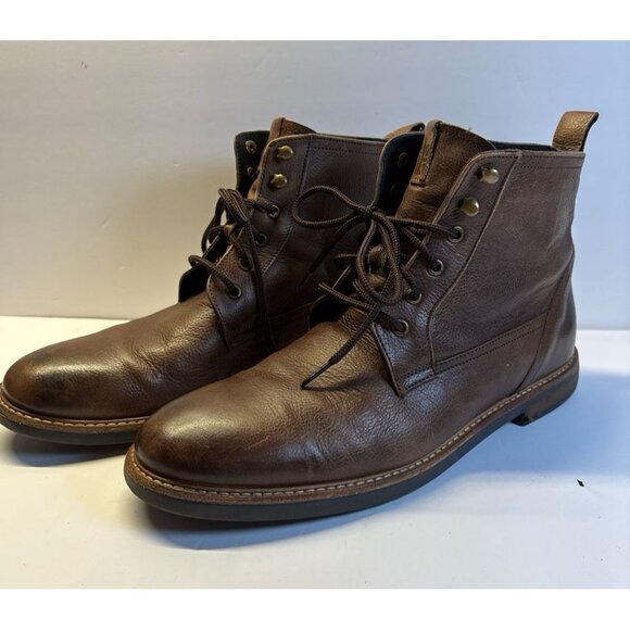 Ben‎ Sherman Boots (size 10) Brown Dress Boots - Picture 1 of 12